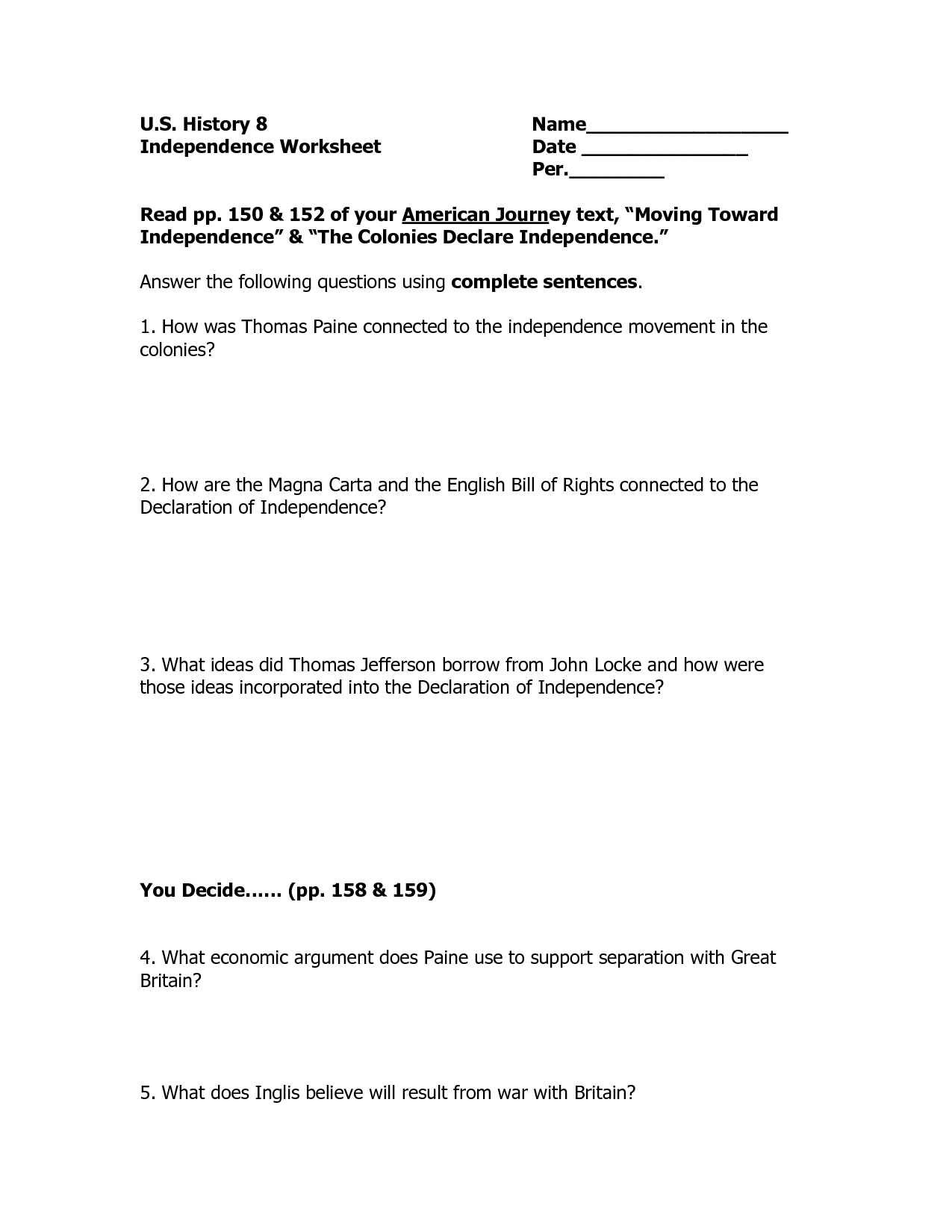 13-printable-declaration-of-independence-worksheets-worksheeto