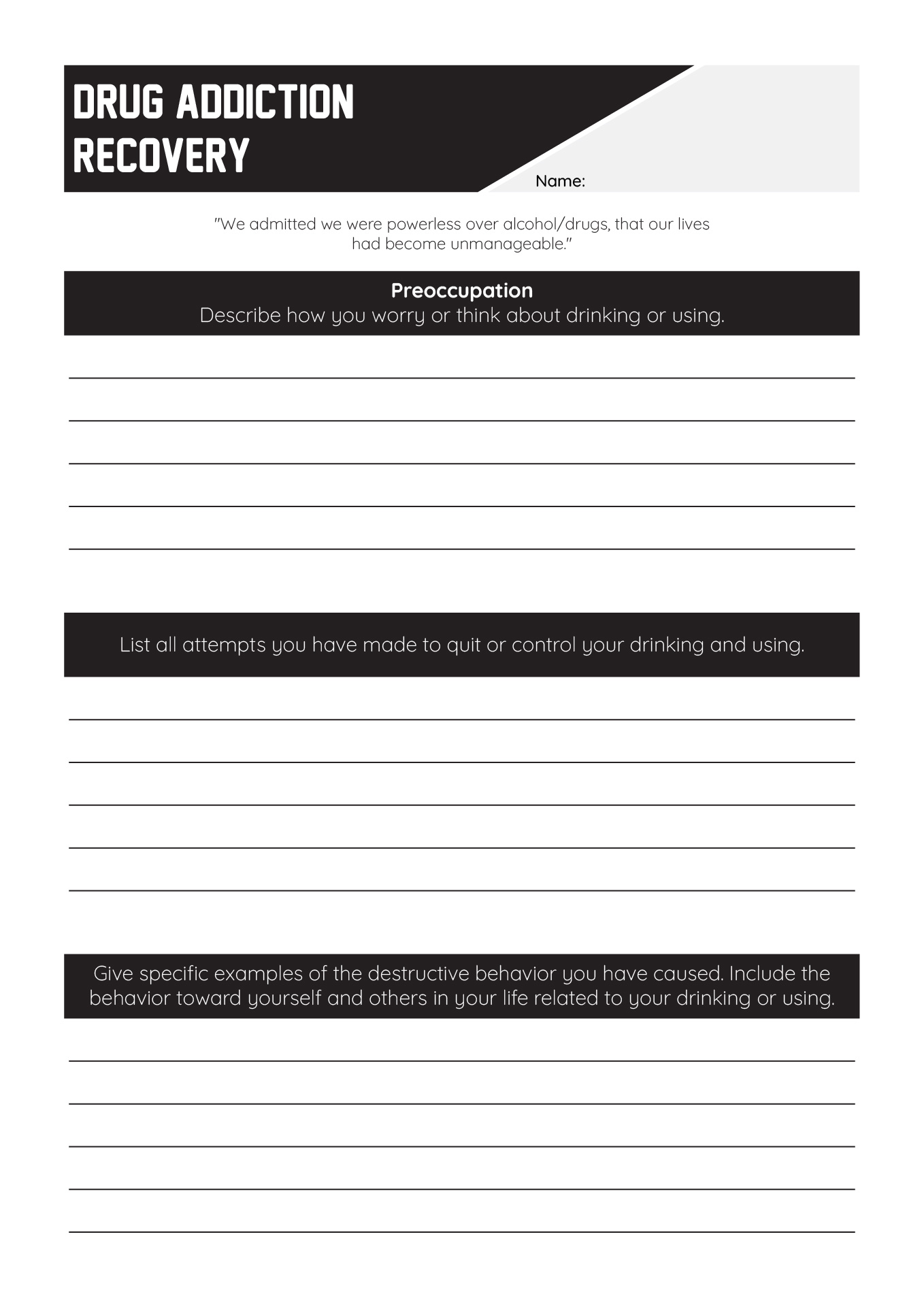 Matrix Relapse Prevention Pdf Matrix Model Relapse Prevention