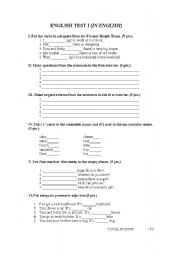 Identity Adult Worksheet