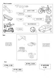 Old and New Worksheets Image