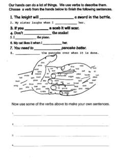 Subject Verb Agreement Worksheets Image
