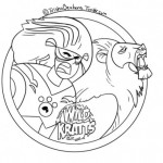 Wild Kratts Coloring Pages Image