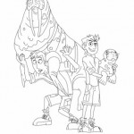 Wild Kratts Coloring Pages Image
