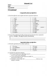 9th Grade English Worksheets Printable Image