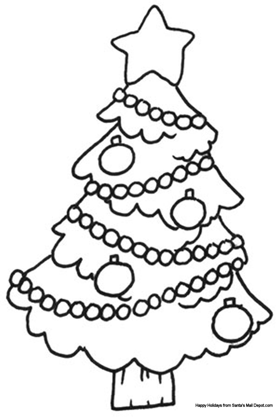 Christmas tree Image
