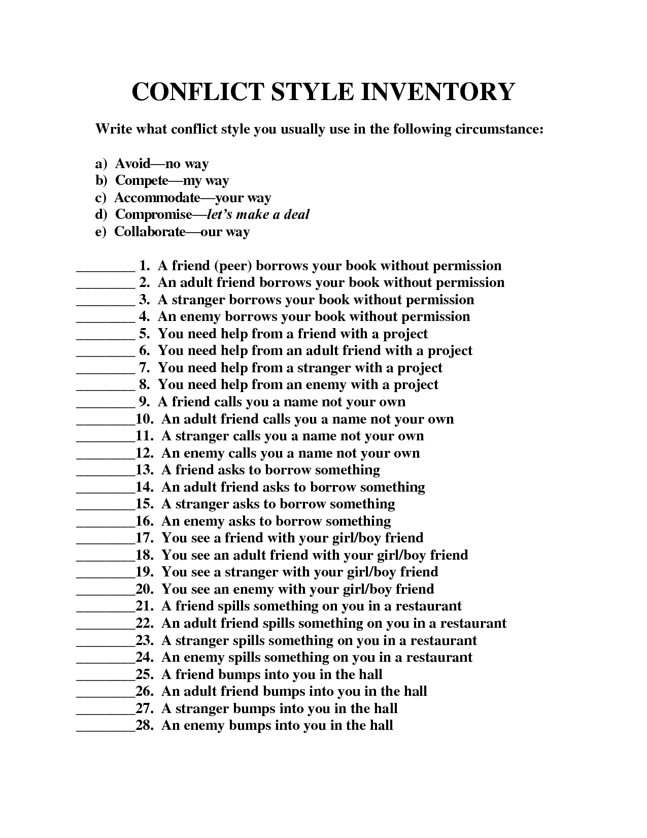 16 Learning Styles Inventory Printable Worksheet Worksheeto 16 Learning Styles Inventory Printable Worksheet Worksheeto