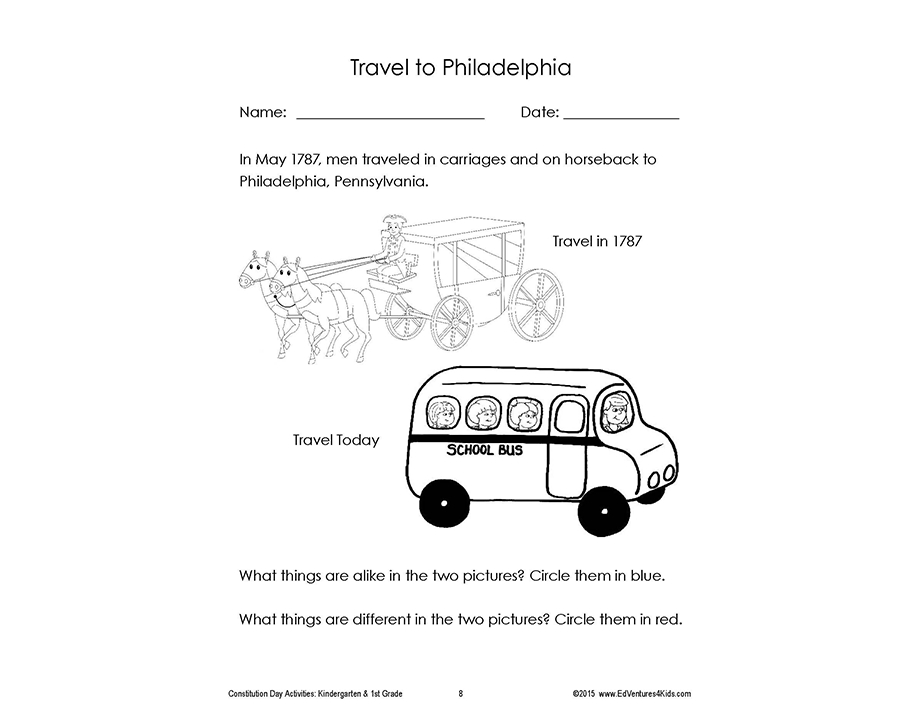 12 Understanding The Constitution Worksheets / worksheeto.com