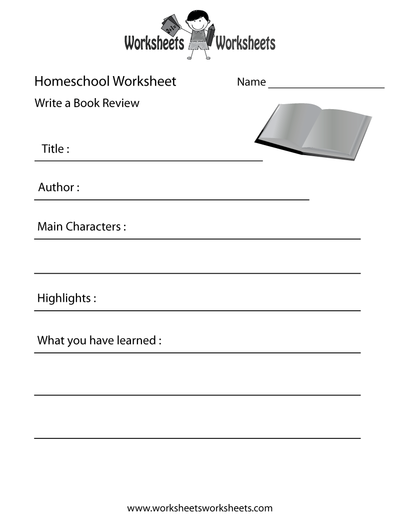Free Printable School Worksheets Image