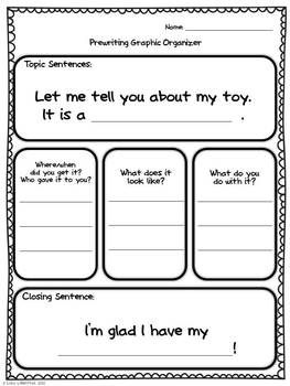 Informative Explanatory Writing Prompts Kindergarten Image