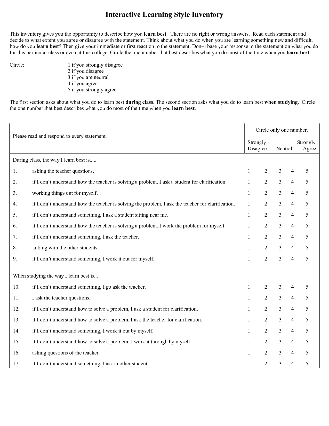 16-learning-styles-inventory-printable-worksheet-worksheeto