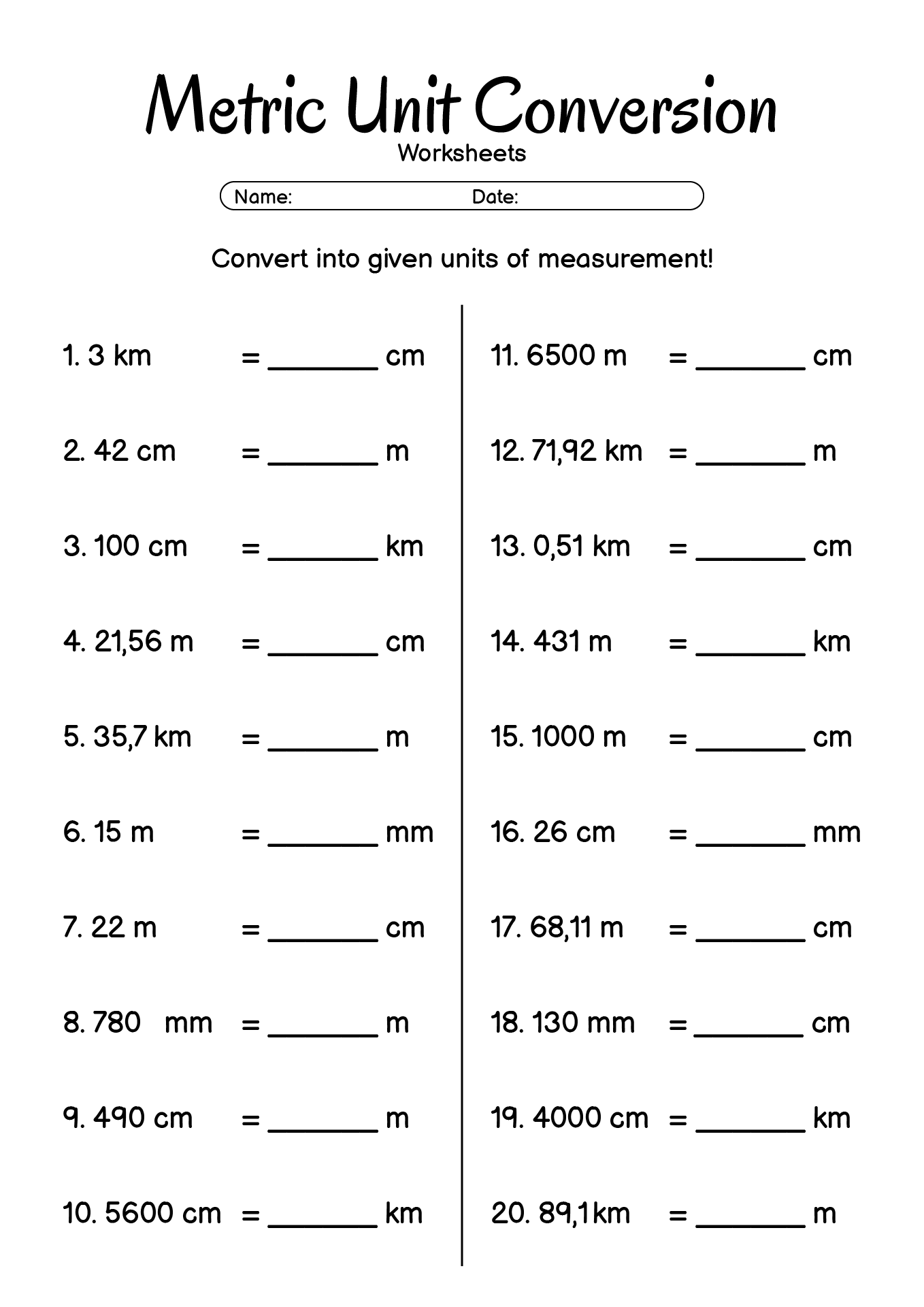 metric-measurement-conversion-worksheet-for-4th-5th-grade-lesson-planet-riset