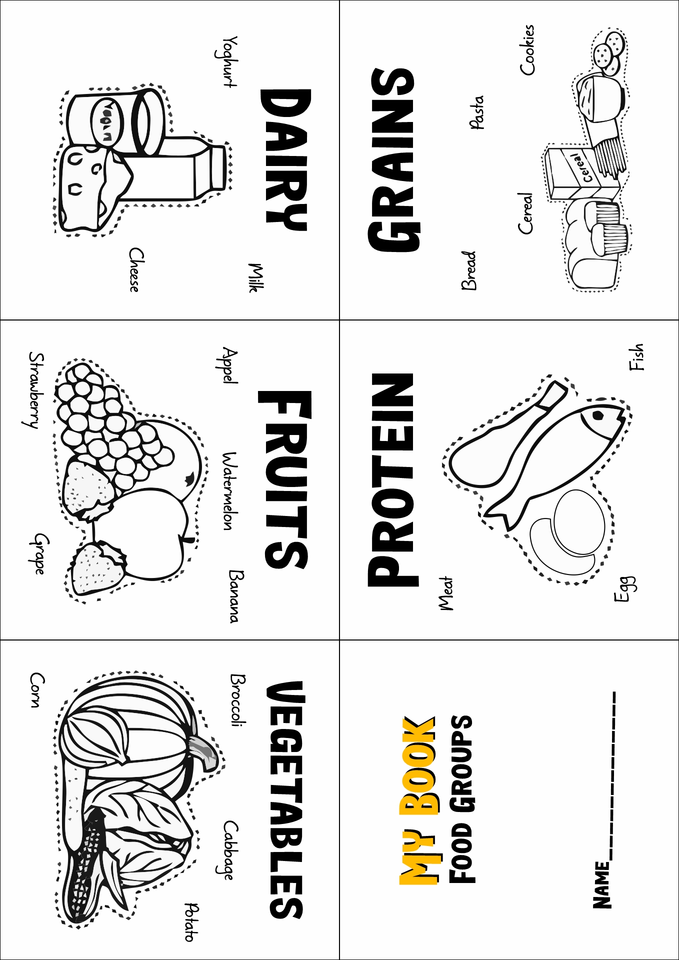 15 5 Food Groups Worksheet Free PDF At Worksheeto 15 5 Food Groups Worksheet Free PDF At Worksheeto