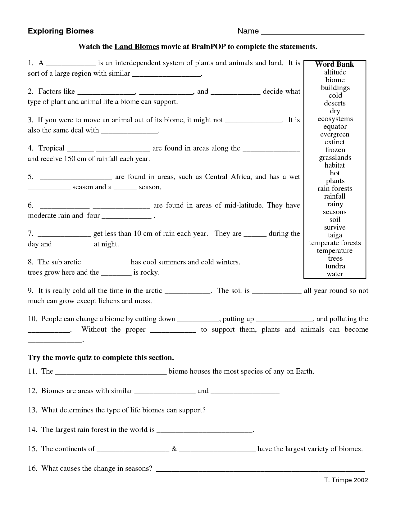 14-middle-school-biome-worksheet-worksheeto