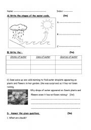 Water Pollution Worksheets Grade 3 Image