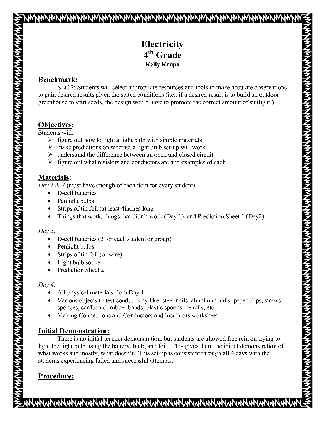 4th Grade Science Worksheets Energy