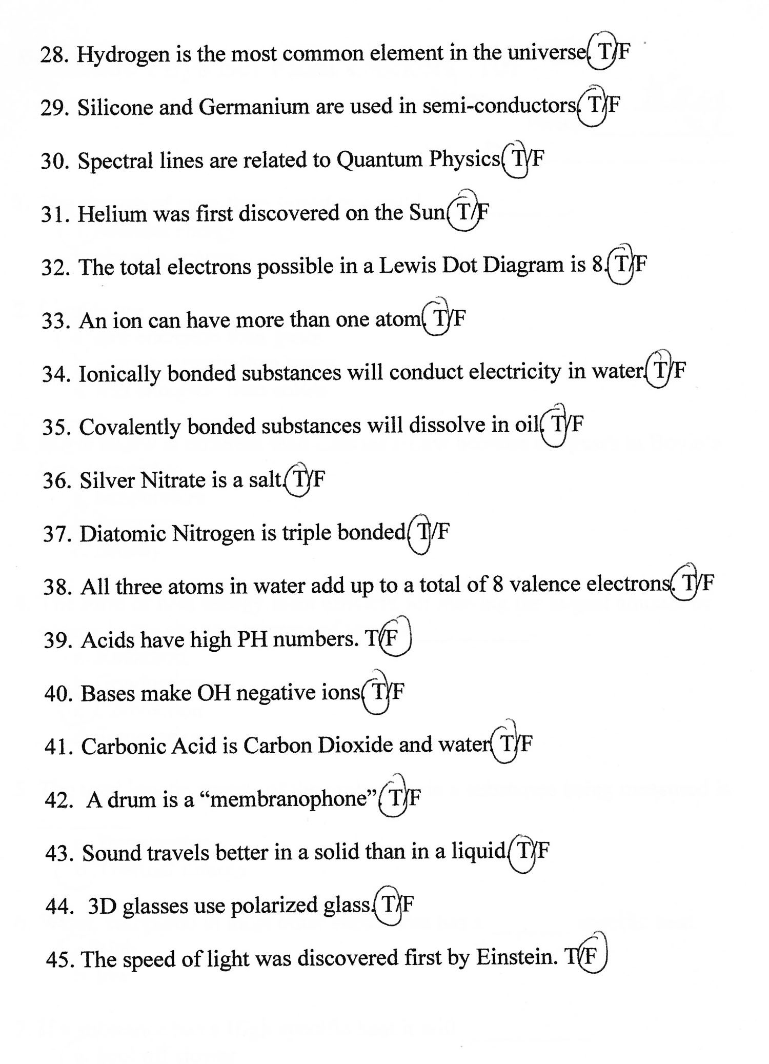 6th Grade Physical Science Worksheets Image