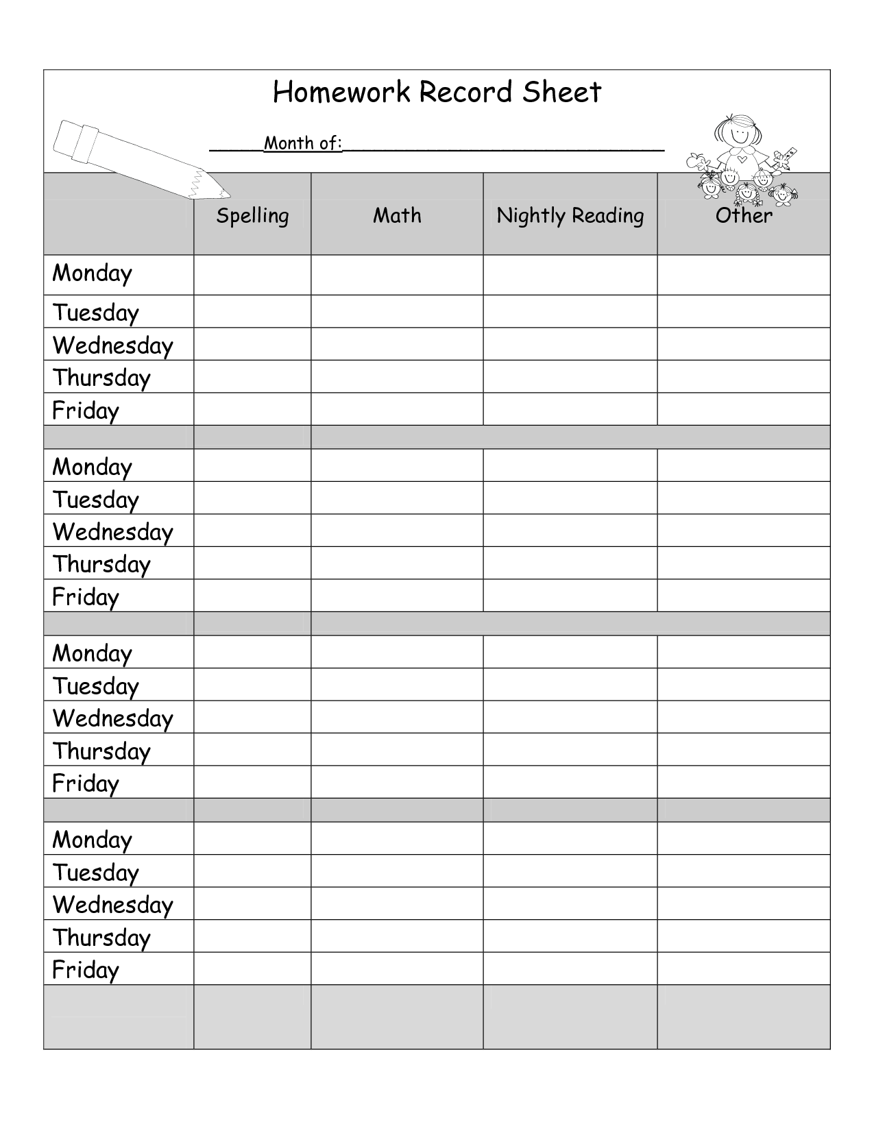 assignment to homework