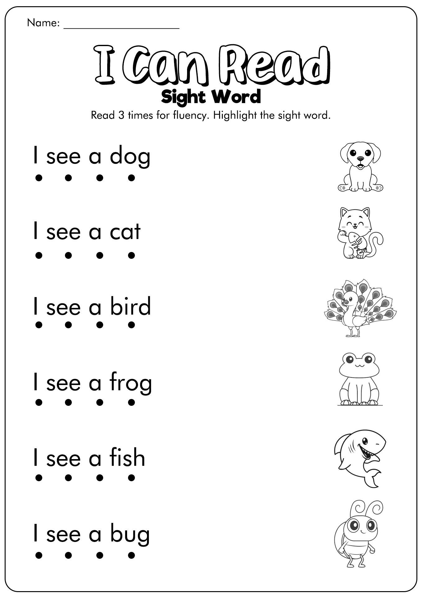 17 Simple Sentences For Kindergarten Worksheet Worksheeto