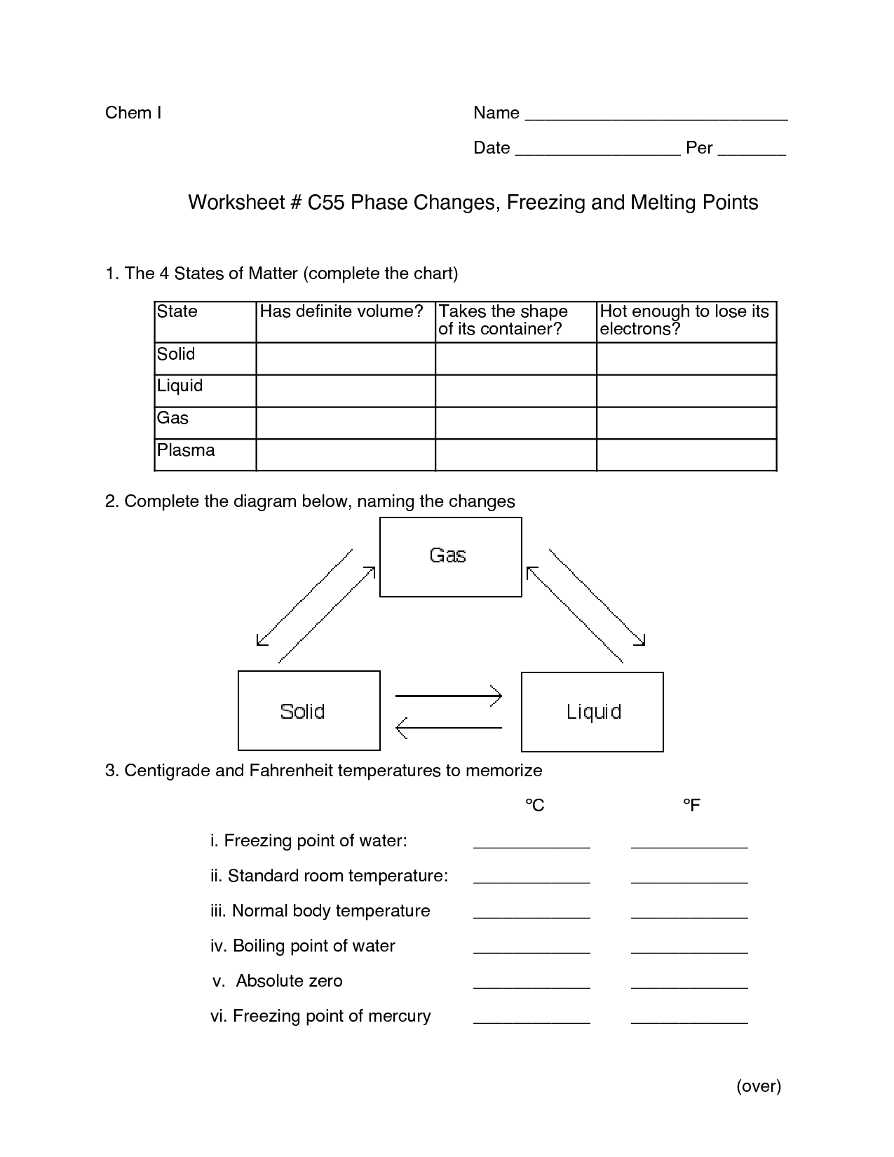 13-phase-changes-of-matter-worksheet-worksheeto