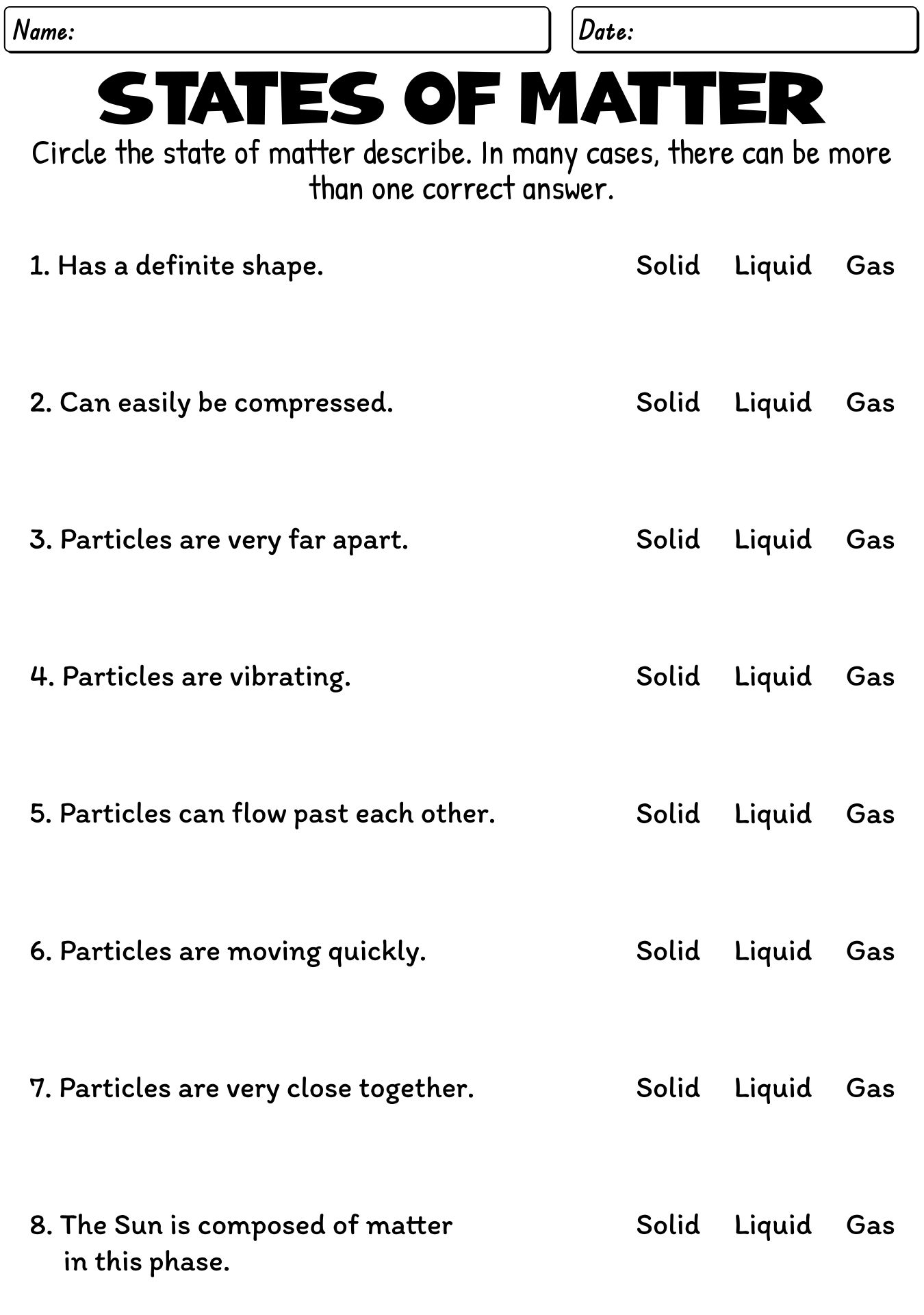 13-phase-changes-of-matter-worksheet-worksheeto