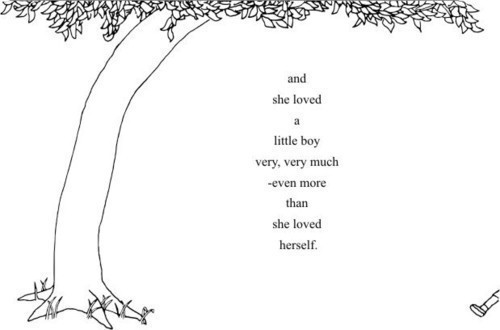 And She Loved a Little Boy the Giving Tree Image