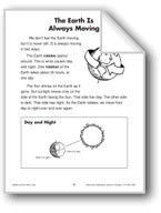 Earth Rotation and Revolution Worksheets Image