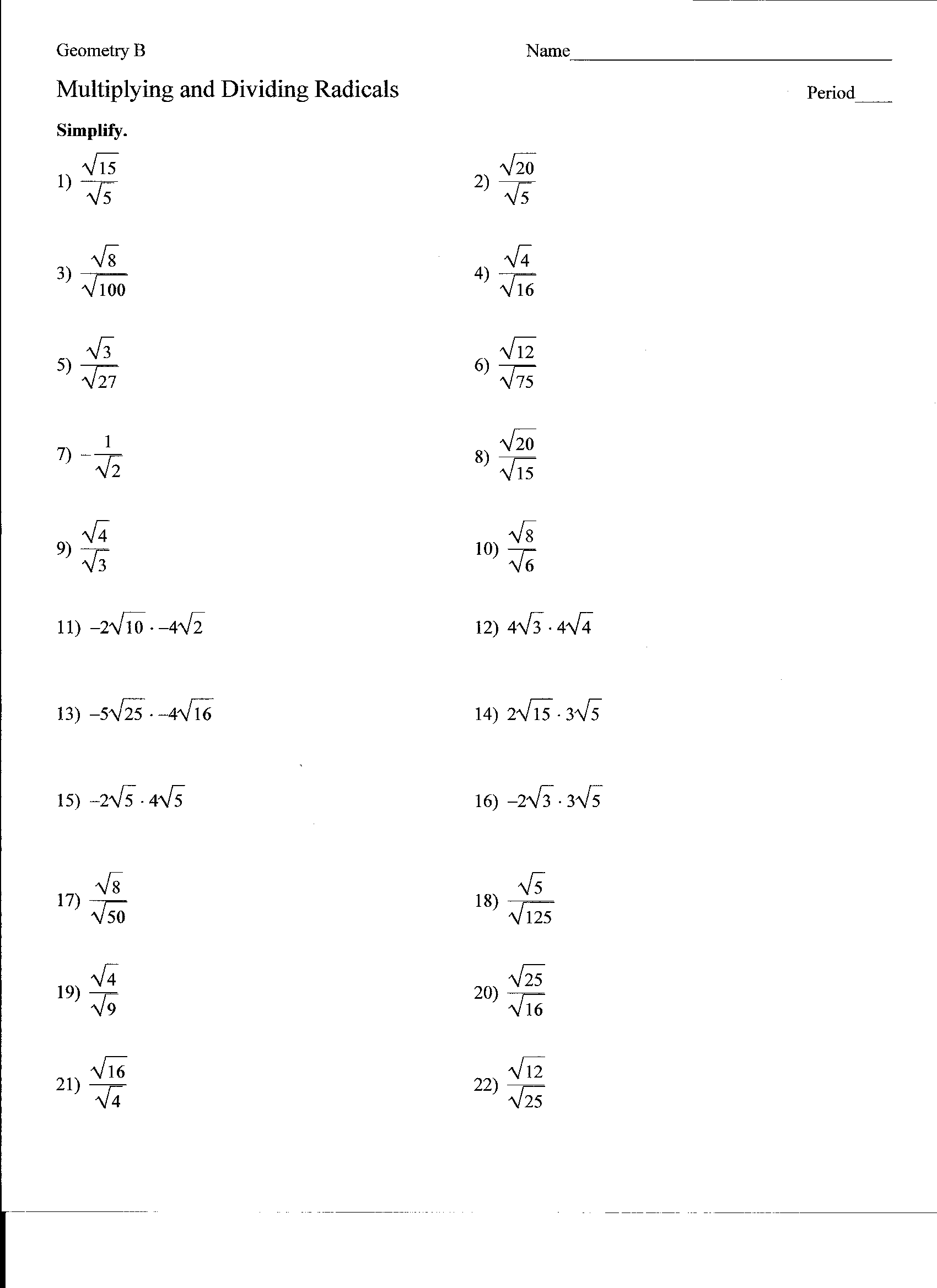 19-multiplying-and-dividing-radicals-worksheets-worksheeto