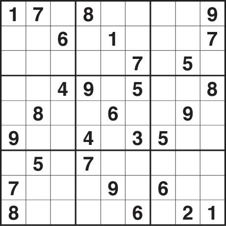 Printable Blank Sudoku Sheets Image