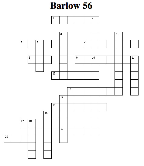 Printable Crossword Puzzles Image