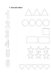 Printable Learning Worksheets for 3 Year Olds Image