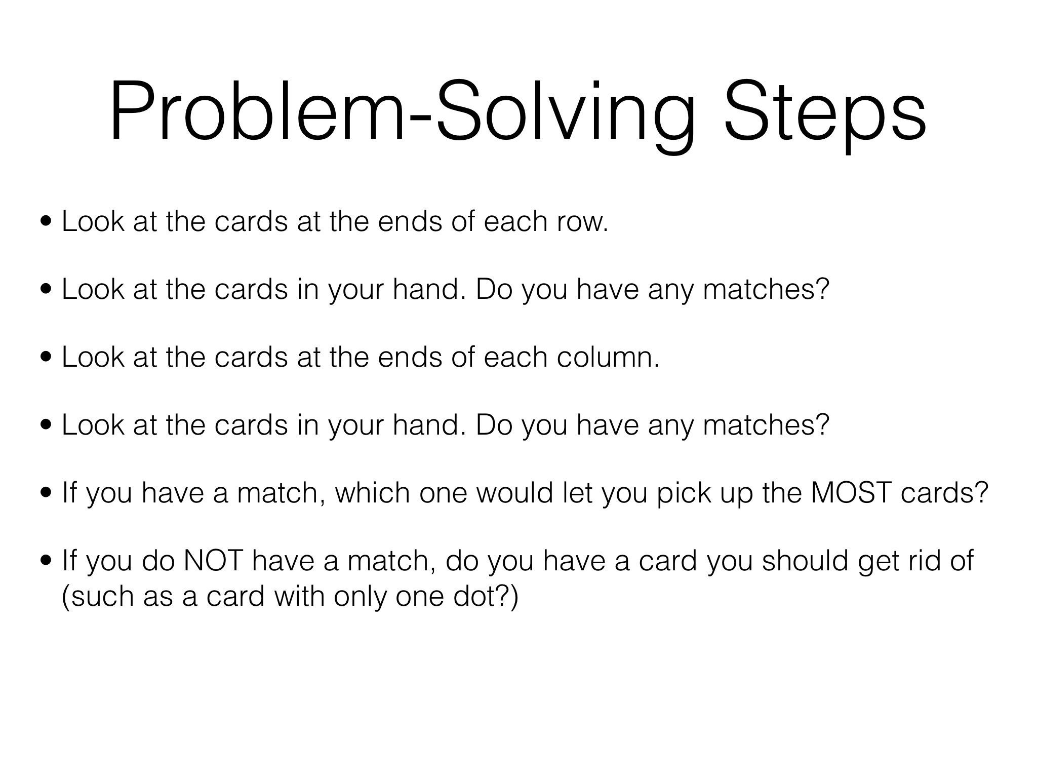 problem solving scenarios for youth