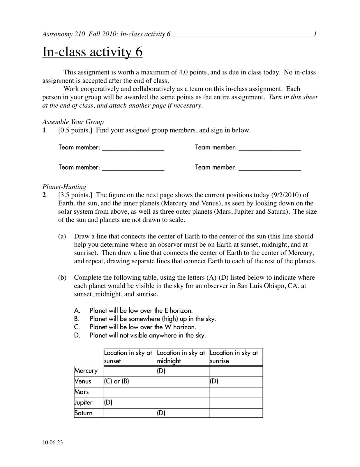 Theory Law Worksheet Middle School