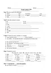 6th Grade Printable Reading Worksheets Image