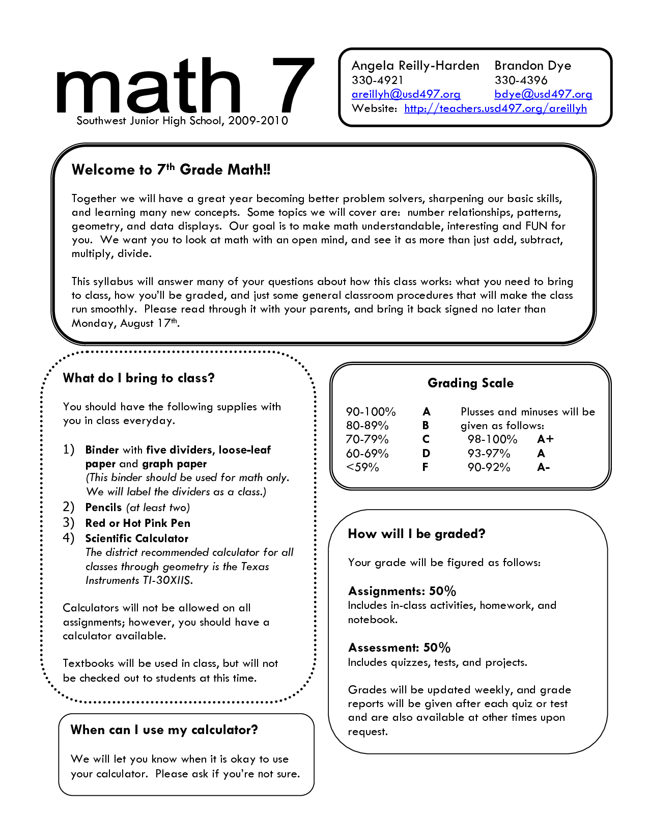7th Grade Math Problems Worksheets