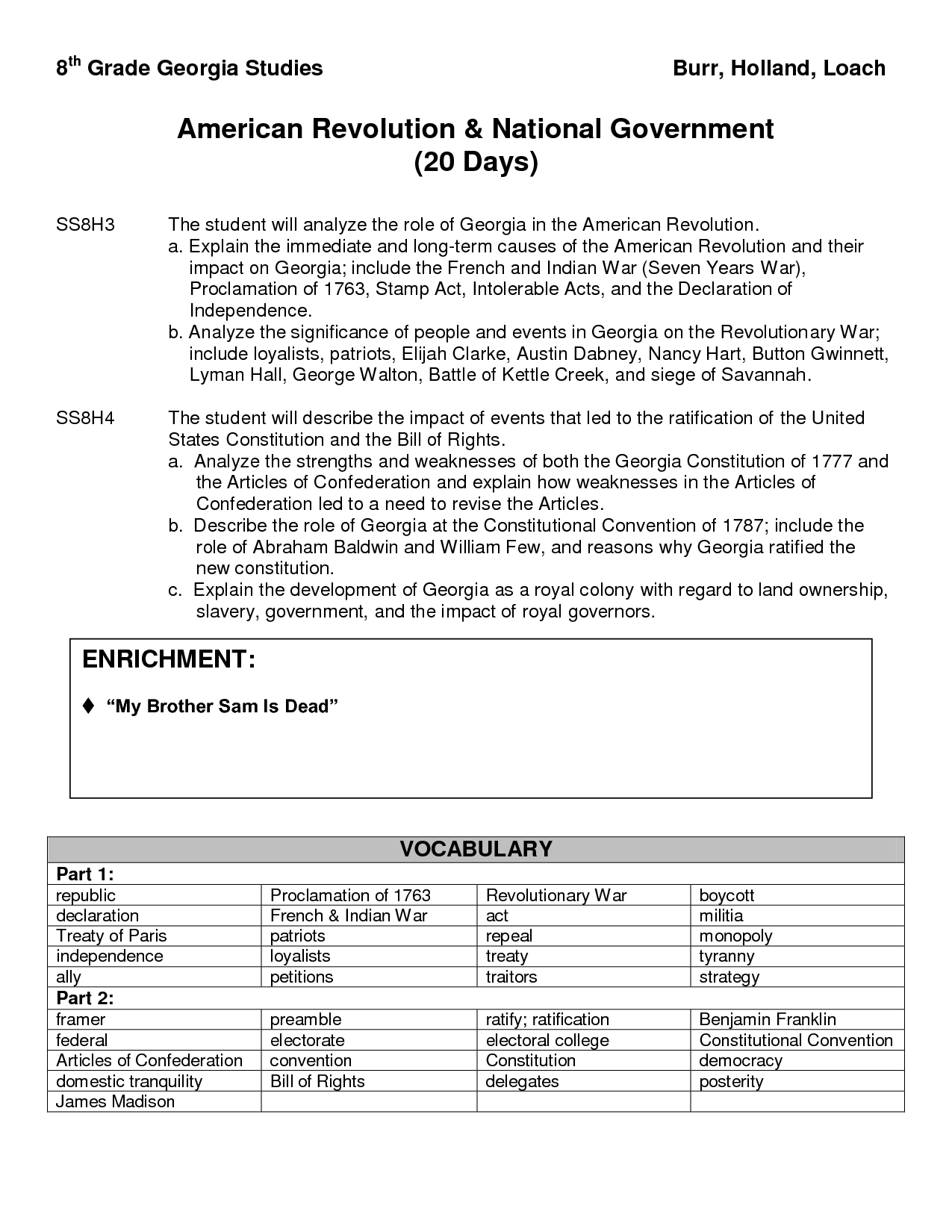 8th Grade Worksheet Category Page 3 Worksheeto