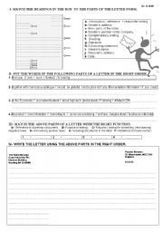 Business Writing Worksheets Image