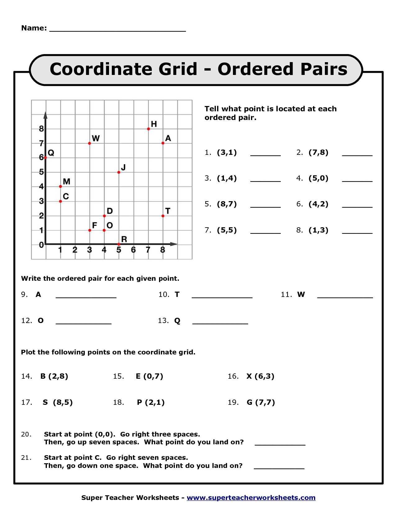 9-coordinate-pairs-graphing-worksheets-worksheeto