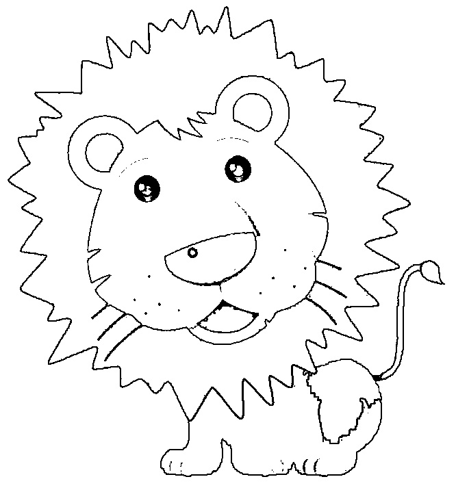 Free Printable Preschool Coloring Pages Image