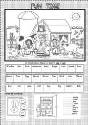 Fun Time Worksheets