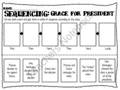 Grace for President Worksheets
