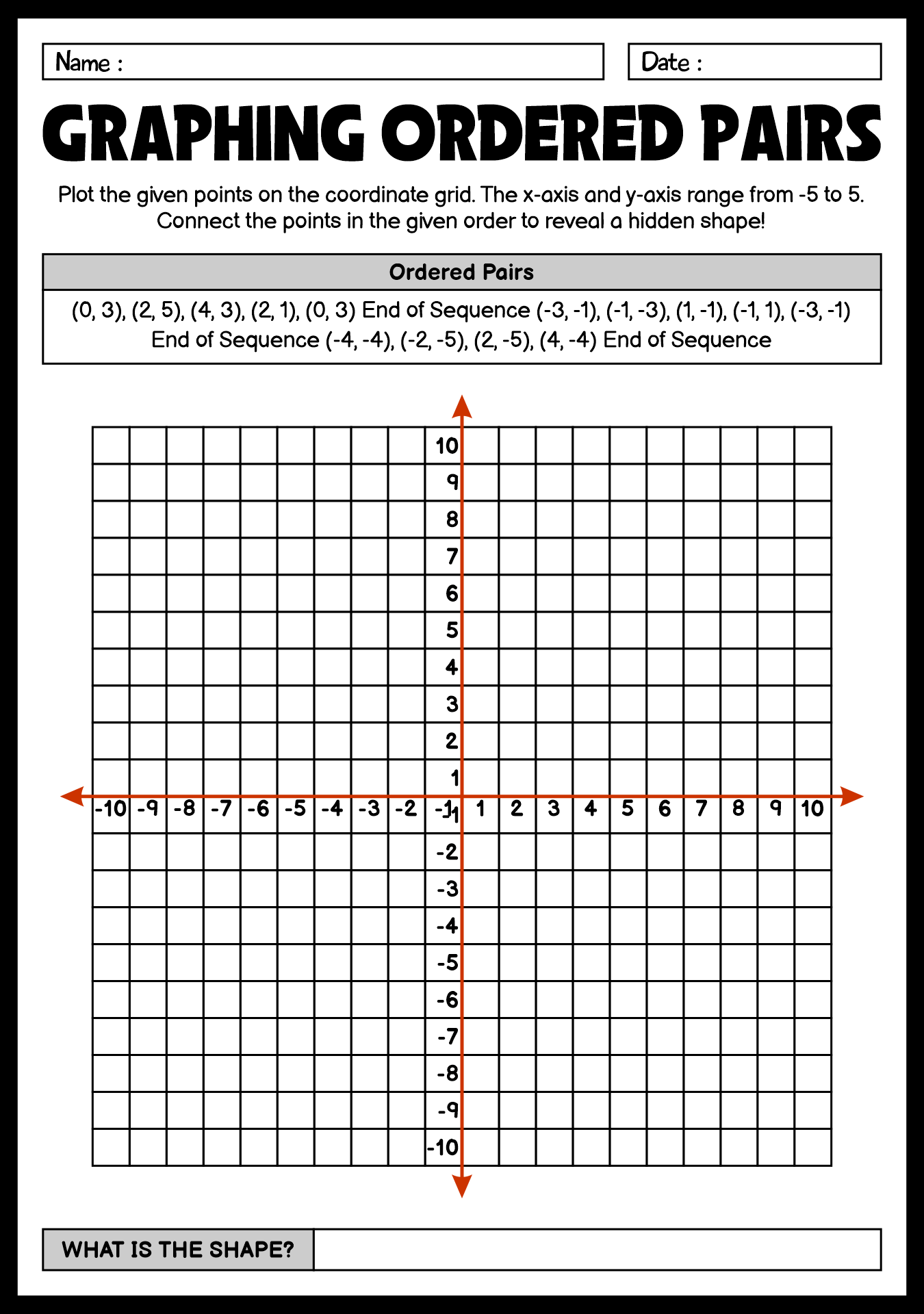 9-coordinate-pairs-graphing-worksheets-worksheeto