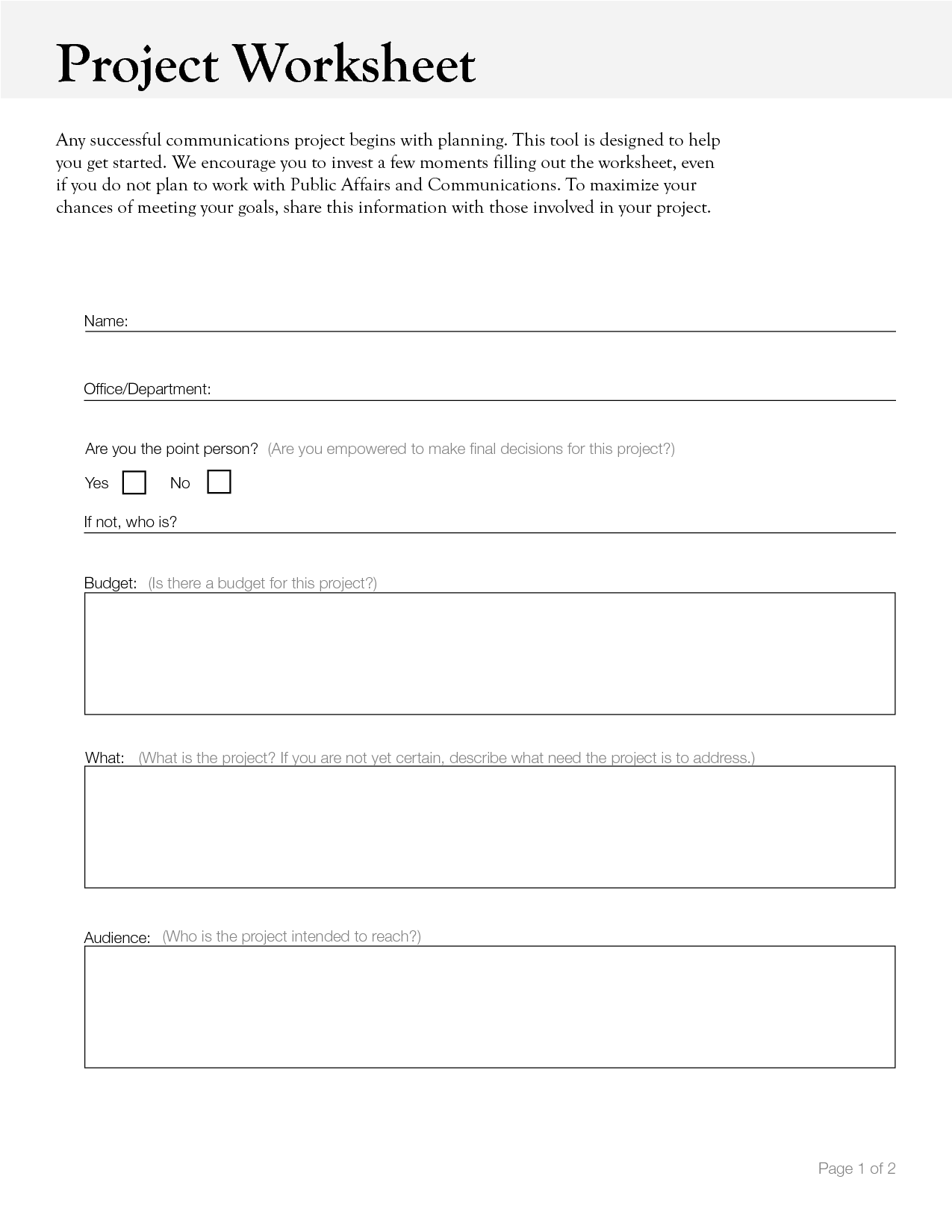 Science Experiment Worksheet Template Image
