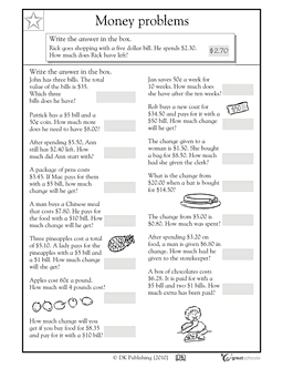 2nd Grade Word Problem Worksheets Image