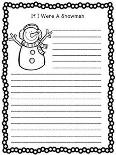 Christmas Writing Prompts 3rd Grade