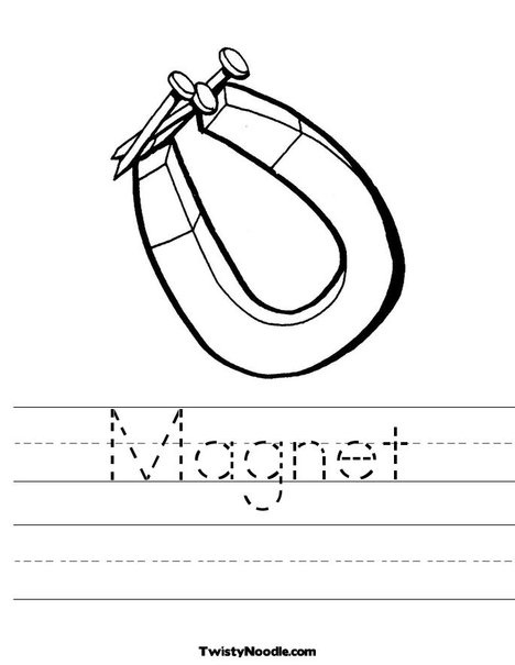 Magnet Worksheet Image