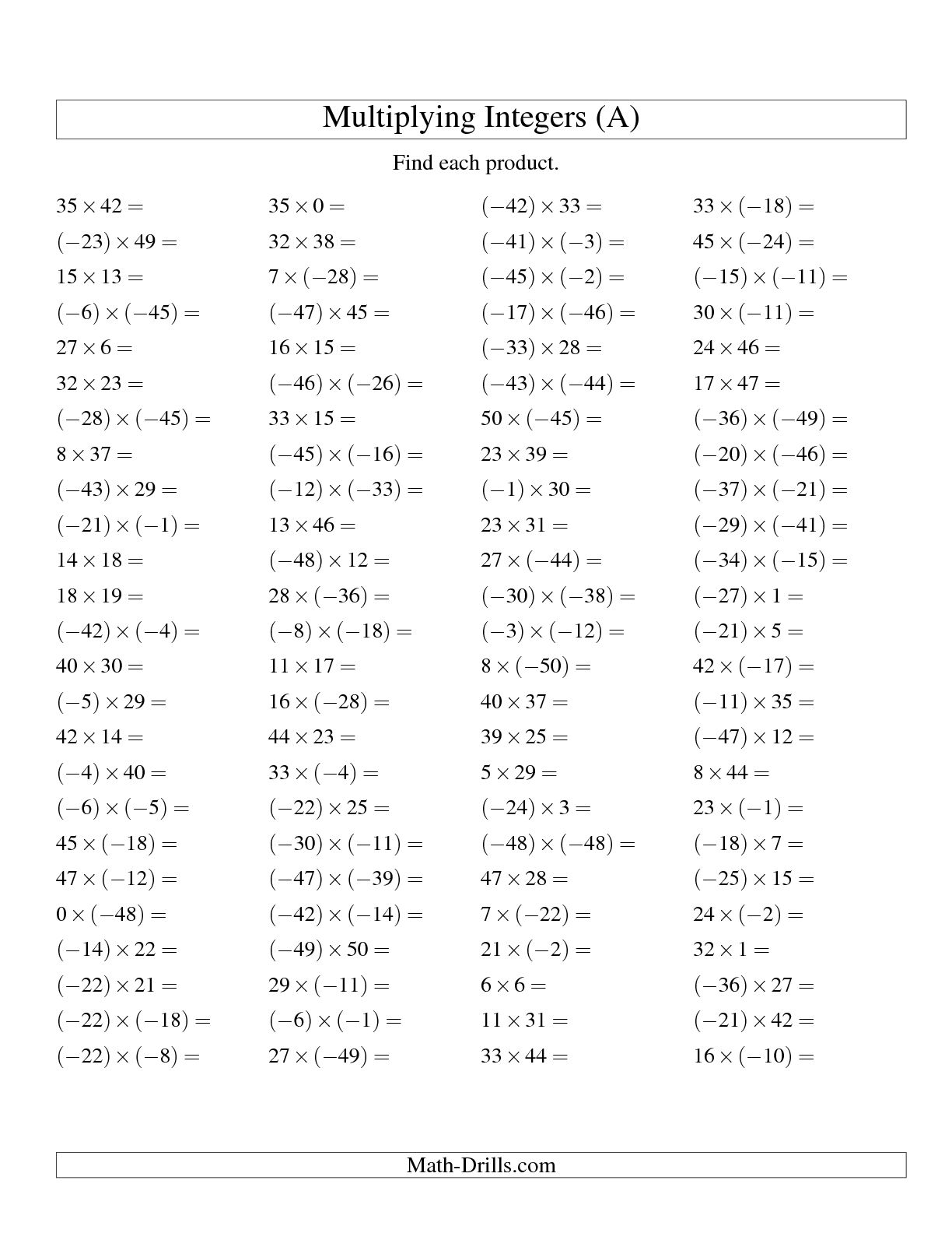 14-multiplication-of-negative-numbers-worksheet-worksheeto