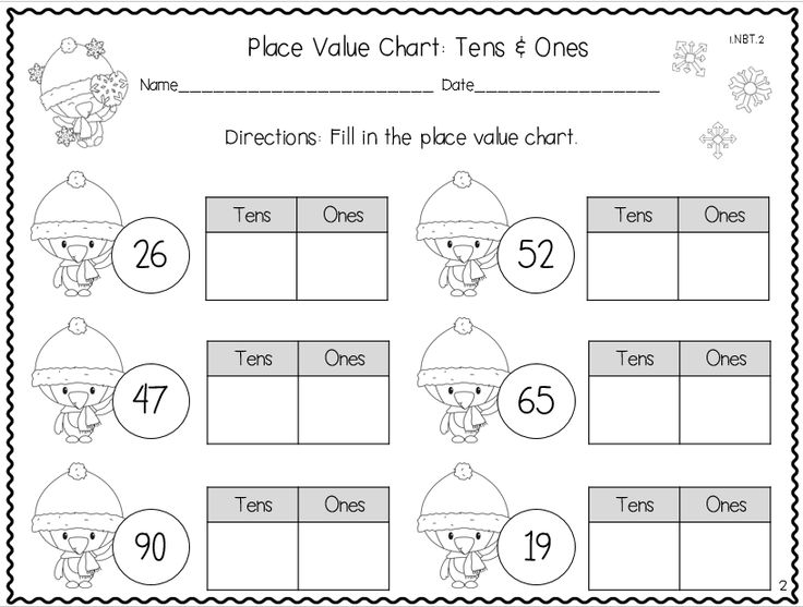 18 Best Images of Tens And Ones Math Worksheets For Grade ...