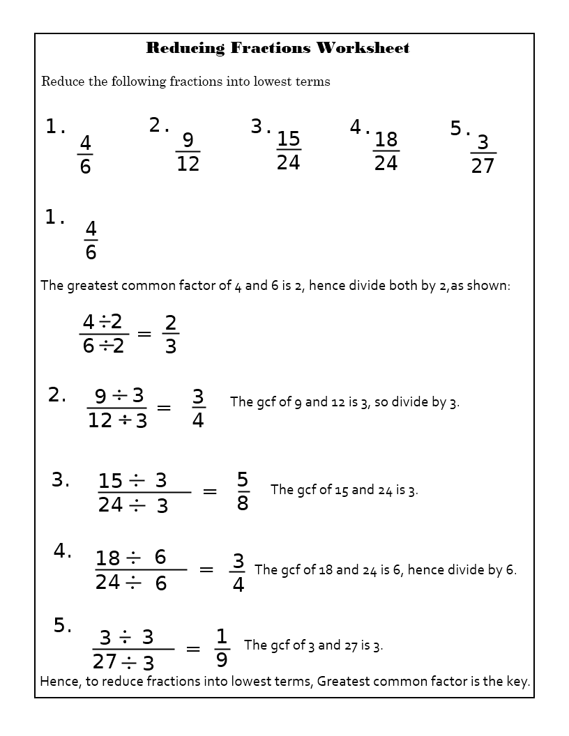 Дроби 42 48