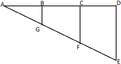 Right Scalene Triangle Parallel Postulate Image