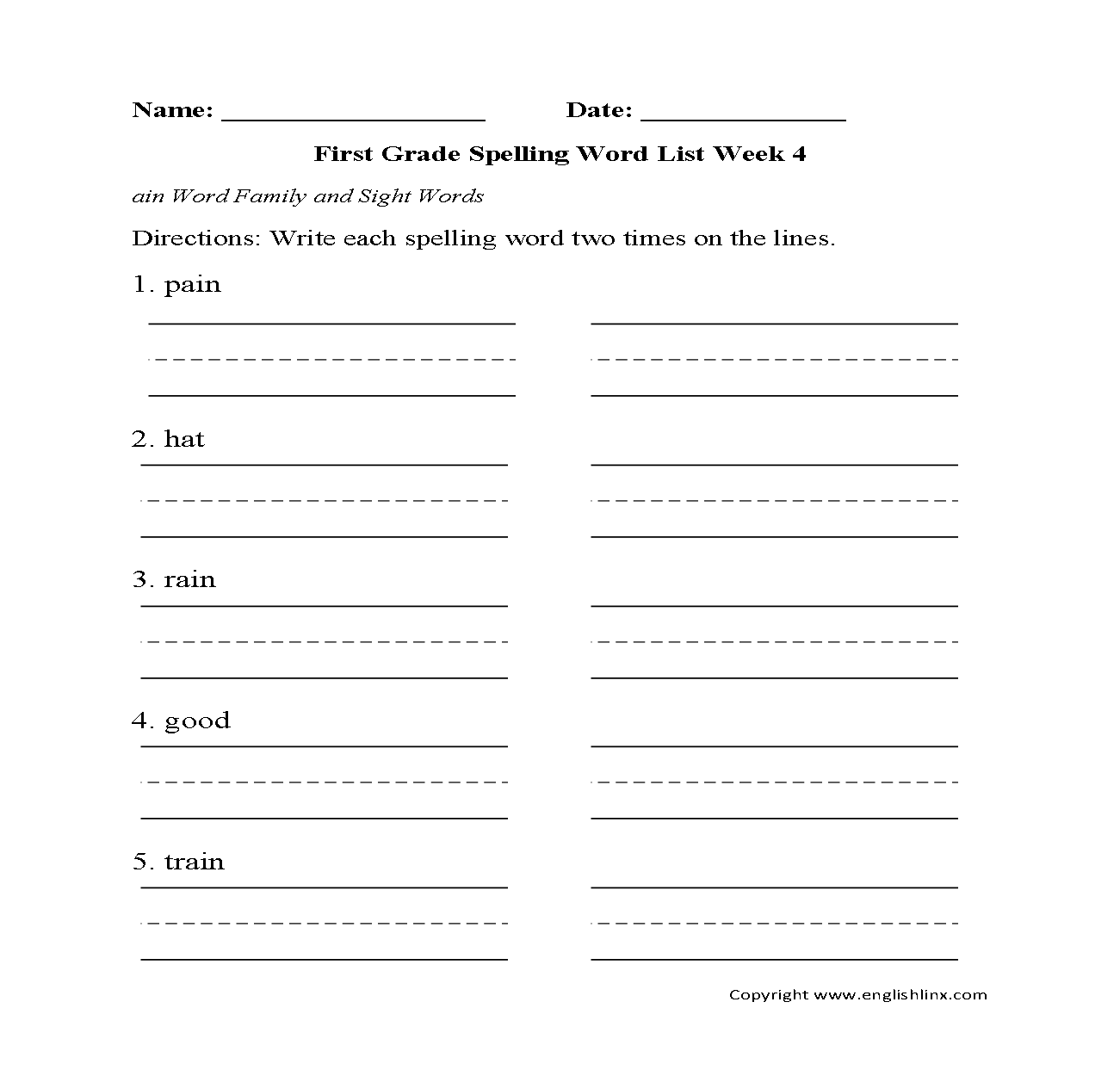 15 Best Images of AR Family Worksheets - At Word Family ...